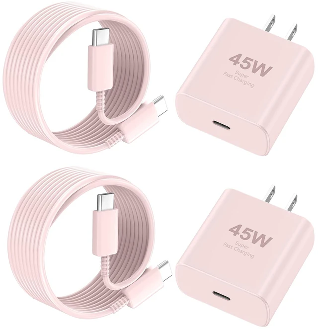 Main image of Phone 18 17 Pro Max Charger Fast Charging 45W USBC Phone Duo Fast Charger | New iPhone Super Fast Charger with 10 FT Long Type C Fast Charging Cable Cord for iPhone 18 Pro Max/Pro/Duo/17/16/Pro Max