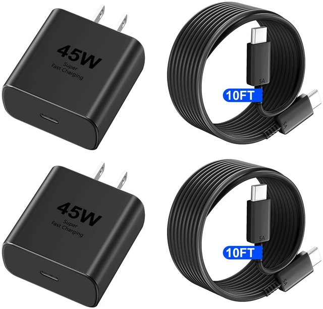 Main image of iPhone 18 17 Pro Max Charger Fast Charging 45W iPhone Duo Fast Charger | New iPhone Super Fast Charger with 10 FT Long Type C Fast Charging Cable Cord for iPhone 18 Pro Max/Pro/Duo/17/16/Pro Max/S26