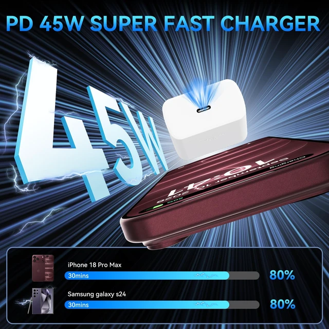 Alt view image 2 of 7 - iPhone Duo 18 17 16 Pro Max Charger Fast Charging,iPhone Charger USB C | 10FT Long Type C iPhone Charger Fast Charging Cable Cord Compatible with iPhone Duo 18 17 16 15 Pro Max/18 17 16 15 Pro/17/16