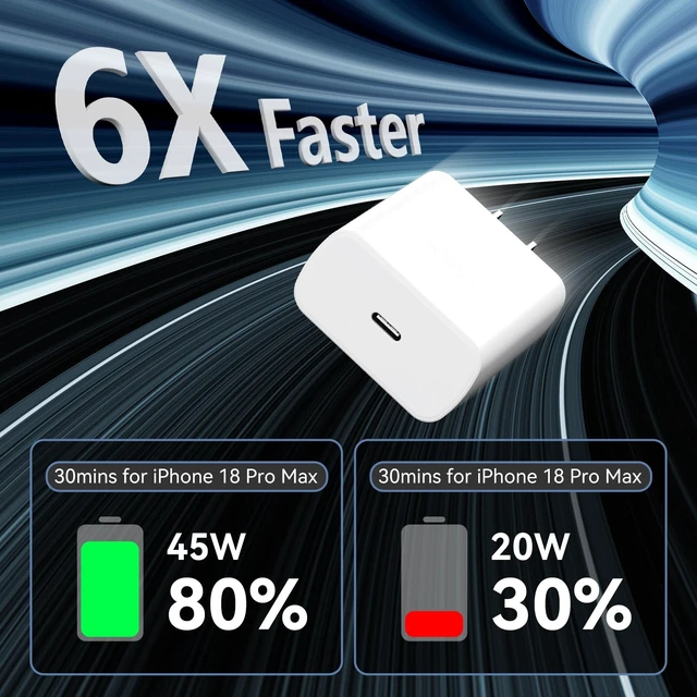 Alt view image 3 of 7 - iPhone Duo 18 17 16 Pro Max Charger Fast Charging,iPhone Charger USB C | 10FT Long Type C iPhone Charger Fast Charging Cable Cord Compatible with iPhone Duo 18 17 16 15 Pro Max/18 17 16 15 Pro/17/16
