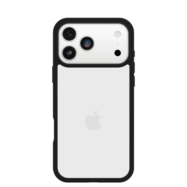 Alt view image 3 of 5 - iPhone 18/17 Pro Max Profile Series Case, Black Crystal | Drop+ Protection - Ultra Thin - Pocket Friendly - Lightweight - Textured Grip - Camera Control - Non-Retail Packaging