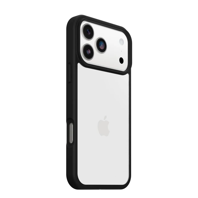 Alt view image 4 of 5 - iPhone 18/17 Pro Max Profile Series Case, Black Crystal | Drop+ Protection - Ultra Thin - Pocket Friendly - Lightweight - Textured Grip - Camera Control - Non-Retail Packaging