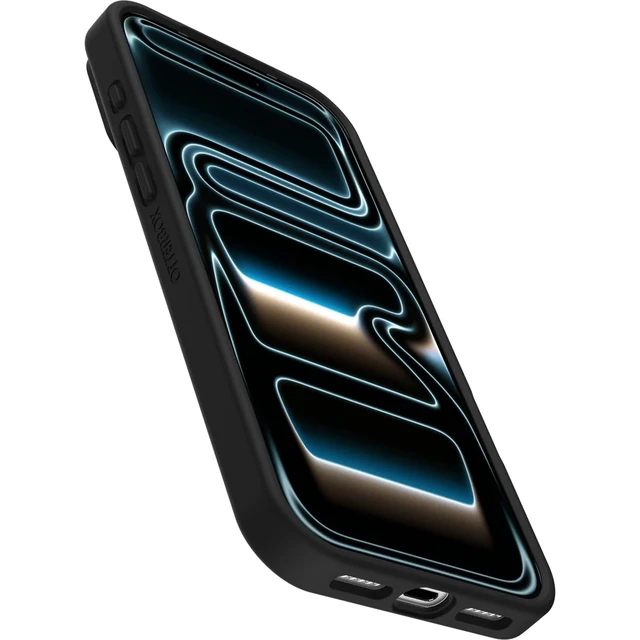 Alt view image 5 of 5 - iPhone 18/17 Pro Max Profile Series Case, Black Crystal | Drop+ Protection - Ultra Thin - Pocket Friendly - Lightweight - Textured Grip - Camera Control - Non-Retail Packaging