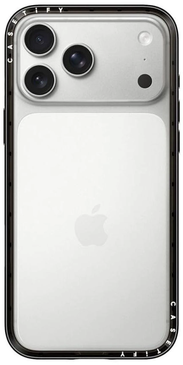 Main image of for iPhone 18 Pro Max Case - Compact Clear Black | Slim & Sleek | Lightweight | 4 ft. 2x Military Grade Drop Protection | Black