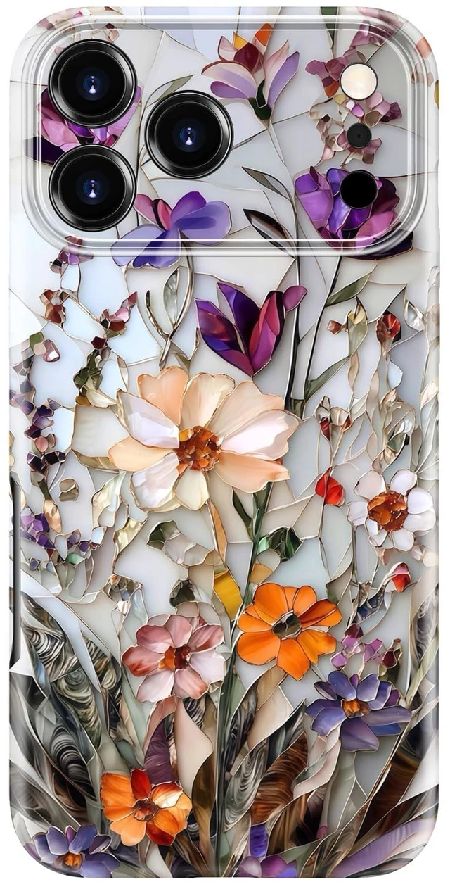 Main image of for iPhone 18 Pro Max Case, Cute Wildflower, MagSafe Compatible | Dual-Layer Hard Shell & Silicone, Wireless Charging, Slim Fit Phone Cover with Floral Designs for Women Girls