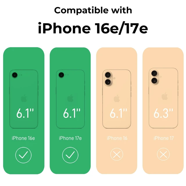 Alt view image 2 of 6 - Cute Butterfly Phone Case for iPhone 16e/ 17e, Soft Clear TPU with Gradient Shining Textured Pattern, Shockproof Air Cushion Bumper Cases Cover for Girls Women