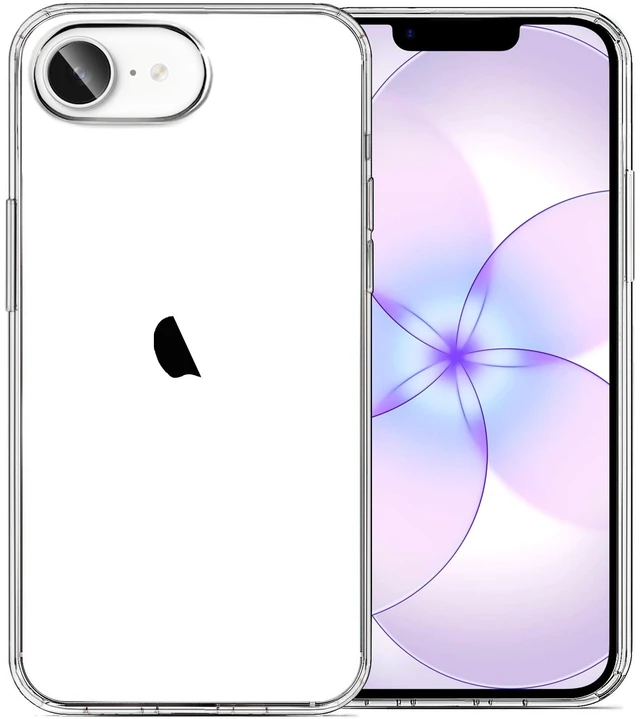 Main image of Compatible with iPhone 17e / 16e Case Clear, Soft Transparent Shockproof Protective Slim Thin Phone Case Cover for 16e / 17e