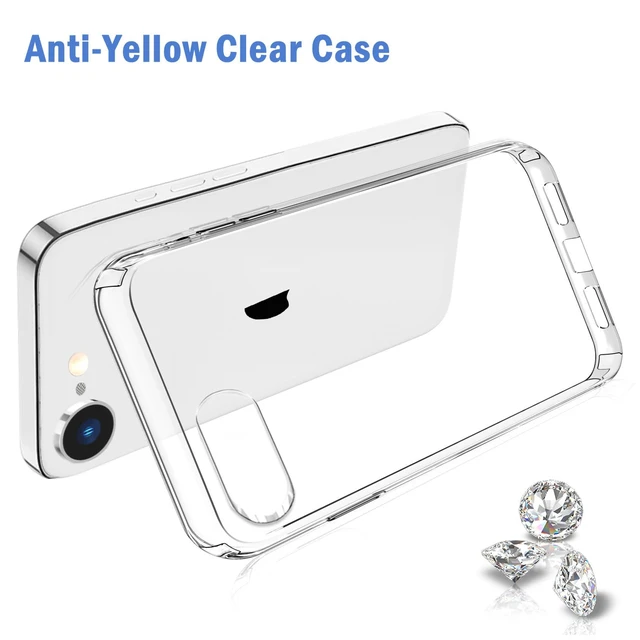 Alt view image 4 of 7 - Compatible with iPhone 17e / 16e Case Clear, Soft Transparent Shockproof Protective Slim Thin Phone Case Cover for 16e / 17e