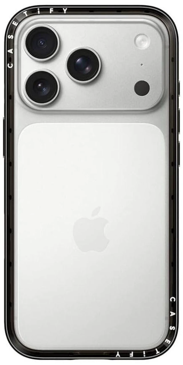 Main image of for iPhone 18 Pro Case - Compact Clear Black | Slim & Sleek | Lightweight | 4 ft. 2x Military Grade Drop Protection | Black