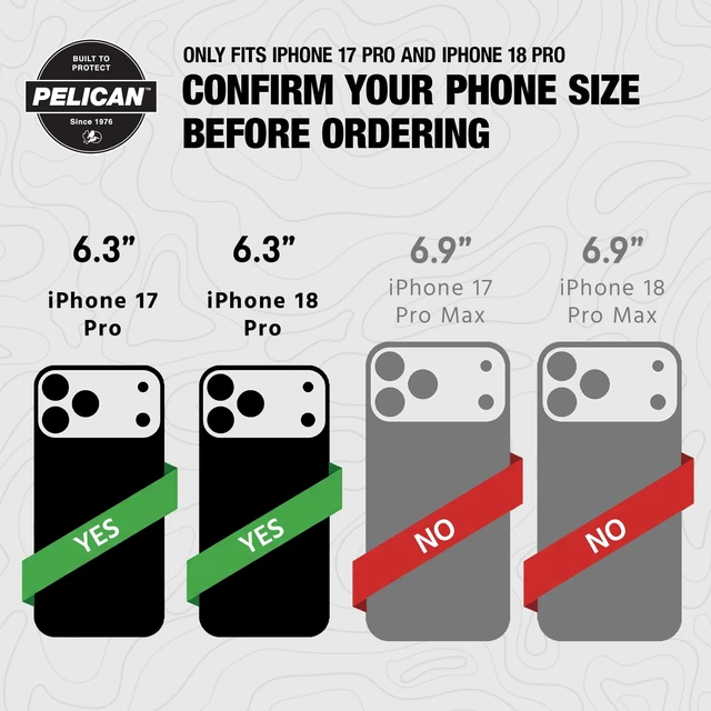 Alt view image 3 of 7 - Protector iPhone 18 Pro Case with Kickstand - Clear | Rugged MagSafe Phone Case with 16ft Military-Grade Drop Protection - Heavy Duty Magnetic Phone Cover for iPhone 18 Pro