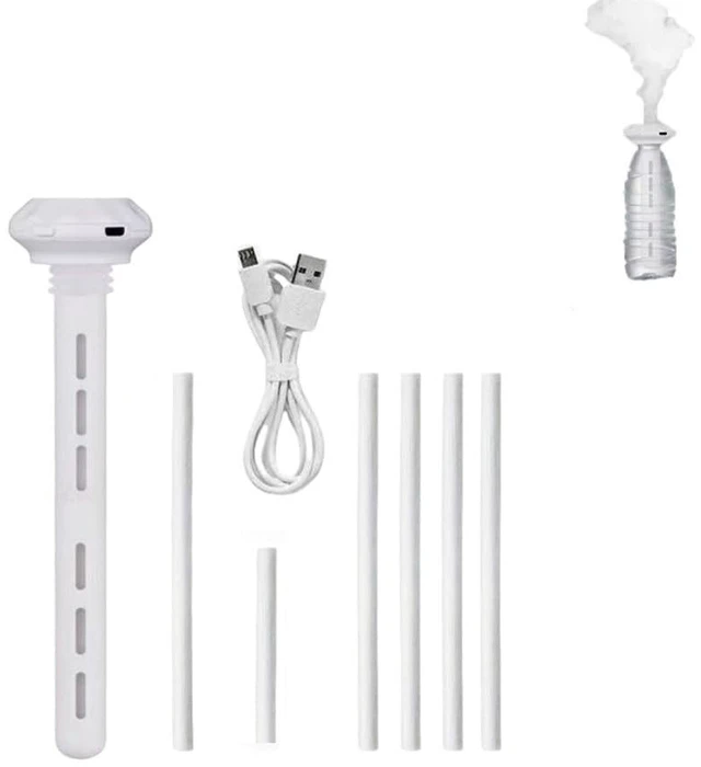 Main image of HumidifierUSB Humidifiers for Bedroom and Office Cold Fog Humidifiers Bedroom Humidifier Nano-spray Student Mute Moisturizing Cold Spray Steaming Face Night Light Hydrating Instrument