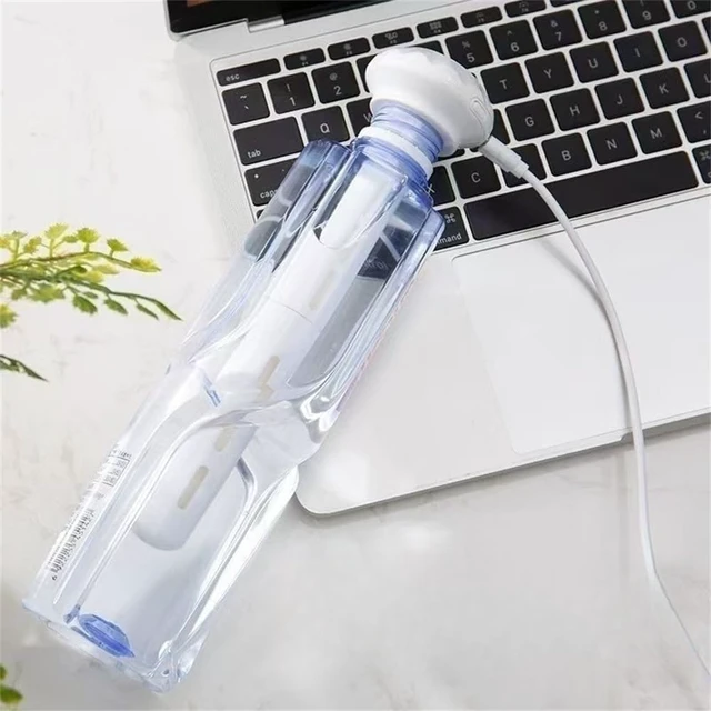 Alt view image 5 of 7 - HumidifierUSB Humidifiers for Bedroom and Office Cold Fog Humidifiers Bedroom Humidifier Nano-spray Student Mute Moisturizing Cold Spray Steaming Face Night Light Hydrating Instrument
