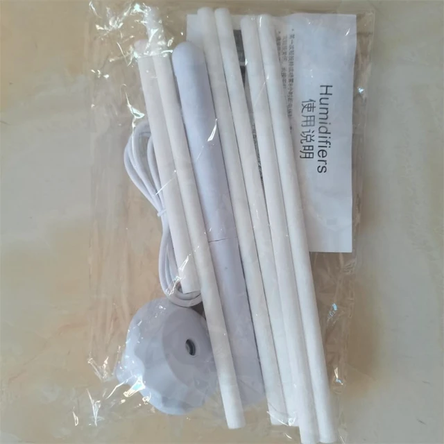 Alt view image 6 of 7 - HumidifierUSB Humidifiers for Bedroom and Office Cold Fog Humidifiers Bedroom Humidifier Nano-spray Student Mute Moisturizing Cold Spray Steaming Face Night Light Hydrating Instrument