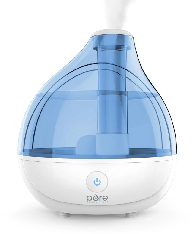 Main image of MistAire Ultrasonic Cool Mist Humidifier | Front-Load Quiet Air Humidifier for Rooms up to 250 sq. ft., Lasts Up To 25 Hours for Bedroom, Nursery, Office, & More