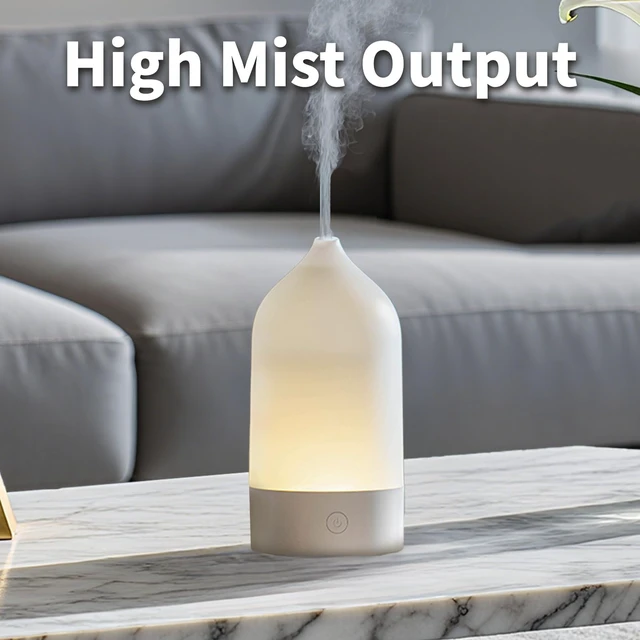 Alt view image 6 of 7 - 120ml 3-in-1 Essential Oil Diffuser, Ultrasonic Cool Mist | 7-Color Changing Night Light, Auto Shut-Off, Quiet Use For Home, Office & Yoga