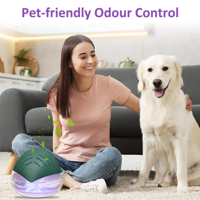 Alt view image 5 of 7 - Water Air Purifiers for Home, Air Washer Aroma Diffuser, Air Filter Washer Humidifier, Essential Oils Aroma Fresher With LED Night light for Office, Bedroom,Small Air Cleaner For Smoke and PetsGreen