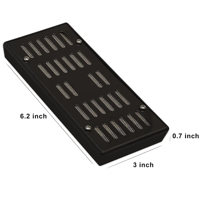Alt view image 2 of 6 - Cigar Humidifier, Cigar Humidor Humidifiers, Black Humidor Humidifier | Small, Portable Cigar Case Humidifier