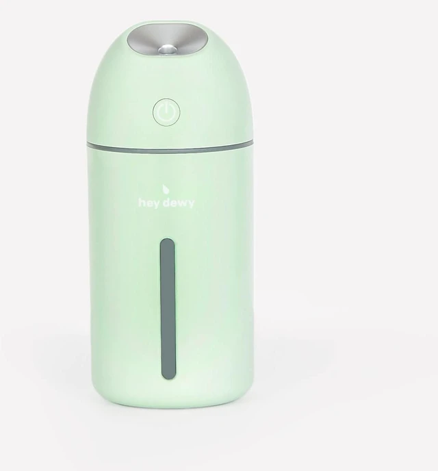 Main image of Wireless Portable Facial Humidifier for Skin Hydration, Rechargeable Mini Cool Mist Humidifier for Travel, Desk & Bedside, 8-Hour Runtime (Sage)