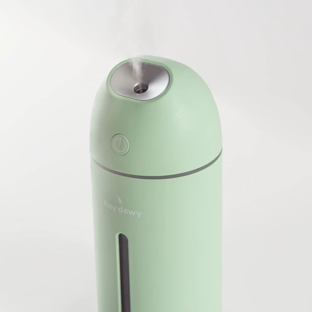 Alt view image 2 of 3 - Wireless Portable Facial Humidifier for Skin Hydration, Rechargeable Mini Cool Mist Humidifier for Travel, Desk & Bedside, 8-Hour Runtime (Sage)