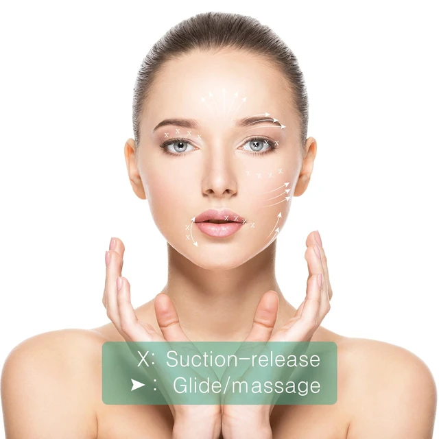Alt view image 6 of 7 - 4 Pieces Facial Cupping Set for face Glass Cupping Set, Mint Green | Silicone Cupping Cups Massage Vacuum Suction Cupping Cups for Body Face Leg Arm Back Shoulder Muscle and Joint Pain