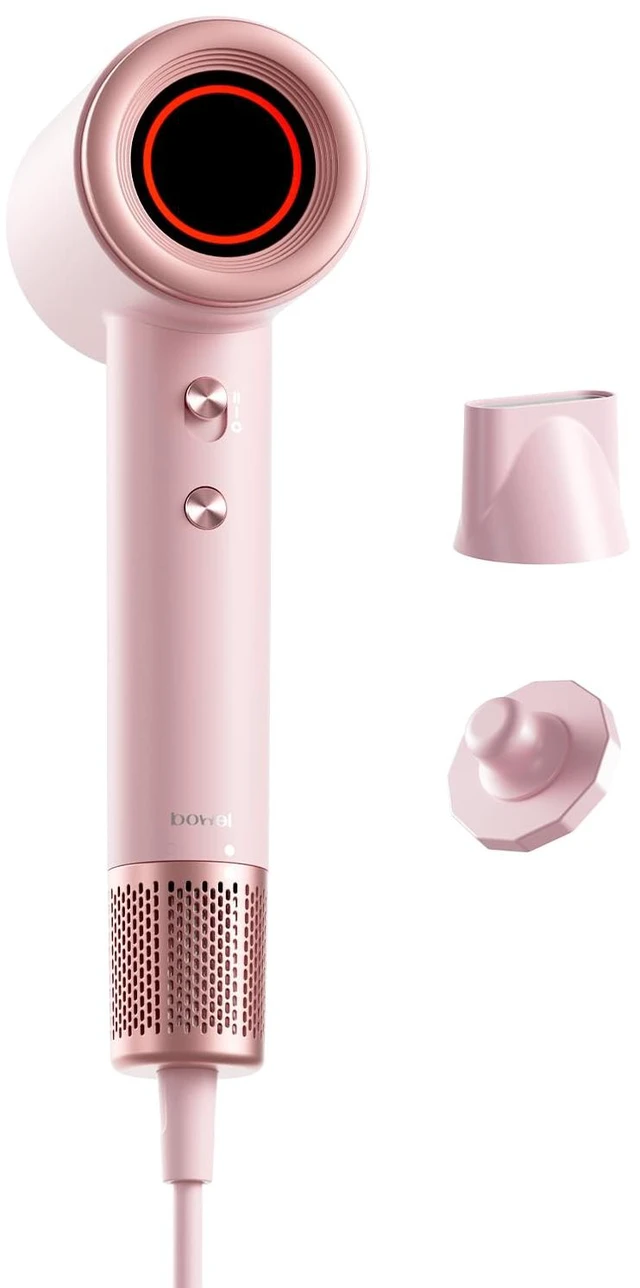 Main image of High-Speed Ionic Hair Dryer with Magnetic Wall Mount & Concentrator | 110,000 RPM Ionic Hair Dryers for Women, 200M Negative Ions, 49dB Quiet Lightweight Blow Dryer for Long Thick Hair