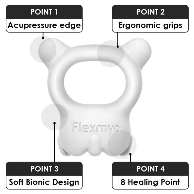 Alt view image 6 of 7 - Ceramic Ring Mini Gua Sha Fascia Tool. Face for Lift. Korean Beauty Massage | Natural Korean Face Massager for Lymphatic Drainage, Cellulite, Muscle Recovery & Trigger Point Relief