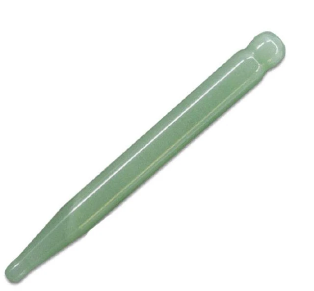 Main image of Jade Acupuncture Pen Deep Tissue Gua Sha Massage Tools Natural Facial Tool Manual Acupuncture Massage Pen for Full Body