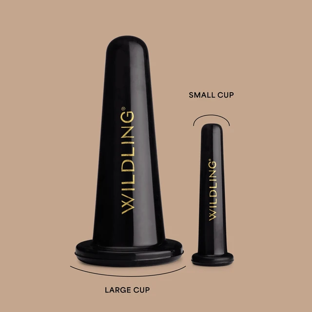 Alt view image 6 of 6 - Lumin Cupping Set I Facial Cupping Tools to Decrease Puffiness, Increase Collagen Production, Sculpt Cheeks + Chin, Detox + Clear Breakouts
