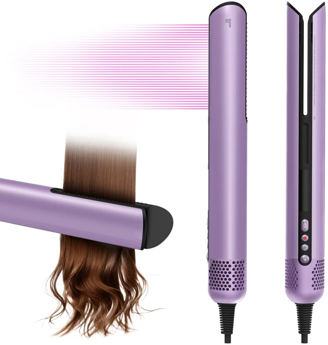 Main image of Air Gap Dryer, Clamp-Free Air Straightener & Blow Dryer 2-in-1 for Fine, Wavy, Straight 1A-2B & Asian Hair, Lightweight Blowout Styler, No Heated Plates, Not for Coarse/Curly 2C-4C