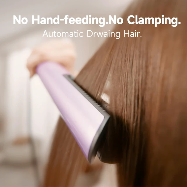 Alt view image 4 of 7 - Air Gap Dryer, Clamp-Free Air Straightener & Blow Dryer 2-in-1 for Fine, Wavy, Straight 1A-2B & Asian Hair, Lightweight Blowout Styler, No Heated Plates, Not for Coarse/Curly 2C-4C
