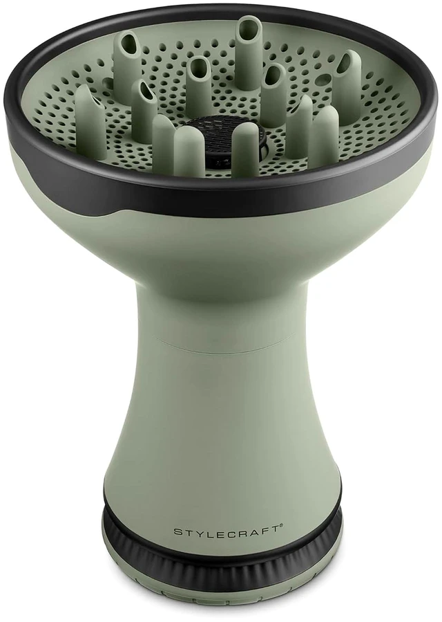 Main image of Sage 2-in-1 Diffuser Hair Dryer for Curly Hair & Defined Styling | 2-IN-1 Diffuser & Hair Dryer with an integrated diffuser, designed to define curls, reduce frizz and amplify volume and shine