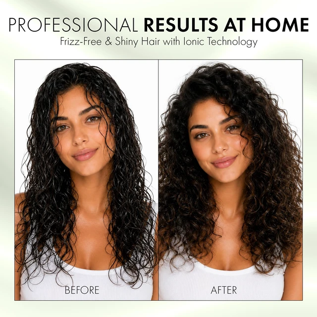Alt view image 5 of 7 - Sage 2-in-1 Diffuser Hair Dryer for Curly Hair & Defined Styling | 2-IN-1 Diffuser & Hair Dryer with an integrated diffuser, designed to define curls, reduce frizz and amplify volume and shine