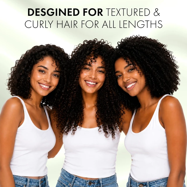 Alt view image 7 of 7 - Sage 2-in-1 Diffuser Hair Dryer for Curly Hair & Defined Styling | 2-IN-1 Diffuser & Hair Dryer with an integrated diffuser, designed to define curls, reduce frizz and amplify volume and shine