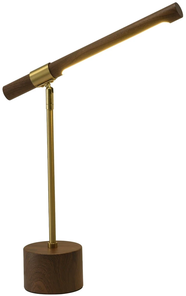 Main image of Adjustable Office Desk Lamp - LED Touch Control Foldable Swivel 3 Color Modes Light Metal