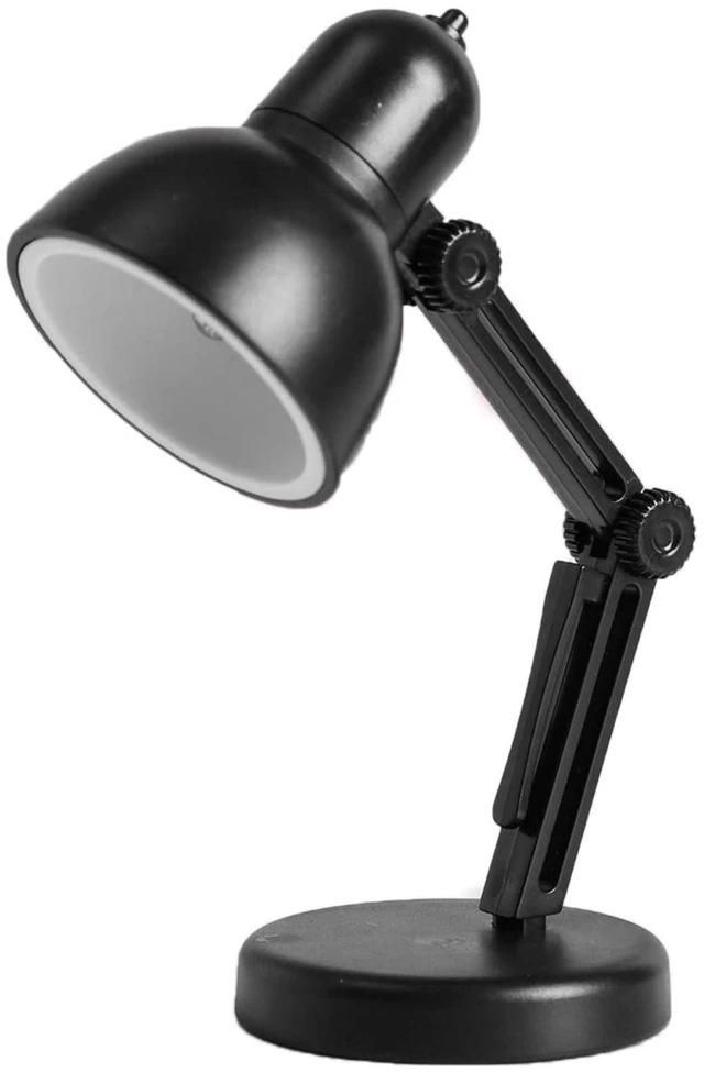 Main image of LED Desk Lamp for Home Office, Folding Reading Desk Light with Detachable Magnetic Base, Desk Accessories Table Lamp, Eye Caring Small Study Lamp for College Dorm Room (Black)
