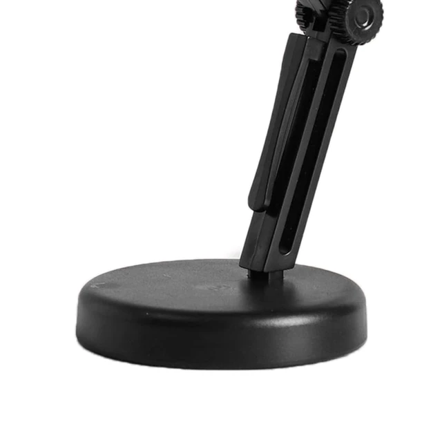 Alt view image 5 of 5 - LED Desk Lamp for Home Office, Folding Reading Desk Light with Detachable Magnetic Base, Desk Accessories Table Lamp, Eye Caring Small Study Lamp for College Dorm Room (Black)