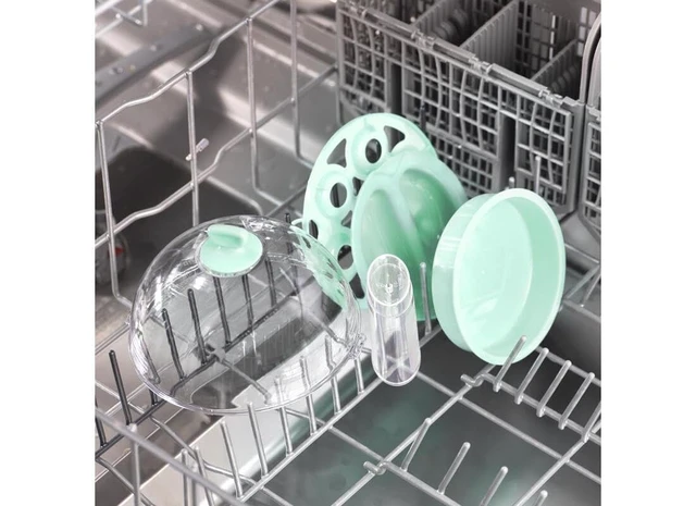 Alt view image 7 of 7 - Rapid Egg Cooker, 7 Eggs, Hard Boiled, Poached & Omelettes, Aqua | Electric Egg Poacher, Boiler, Steamer & Omelette Maker, Soft, Medium or Scrambled Eggs, Auto Shut-Off, BPA-Free