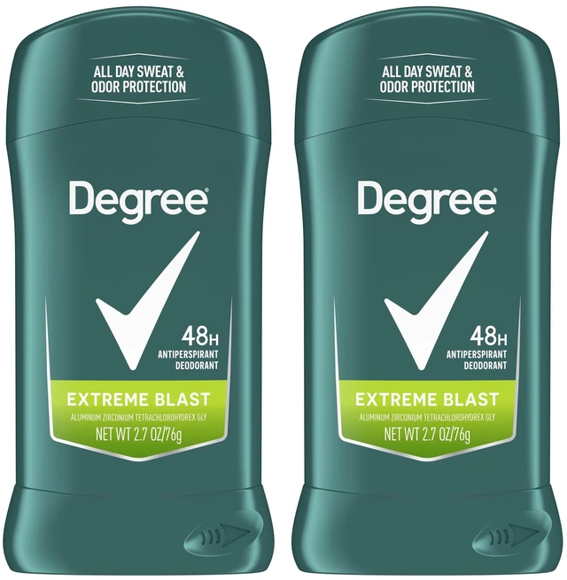 Main image of Men Original Antiperspirant Deodorant 48-Hour Odor Protection Extreme Blast Mens Deodorant Stick 2.7 oz, 2 Count