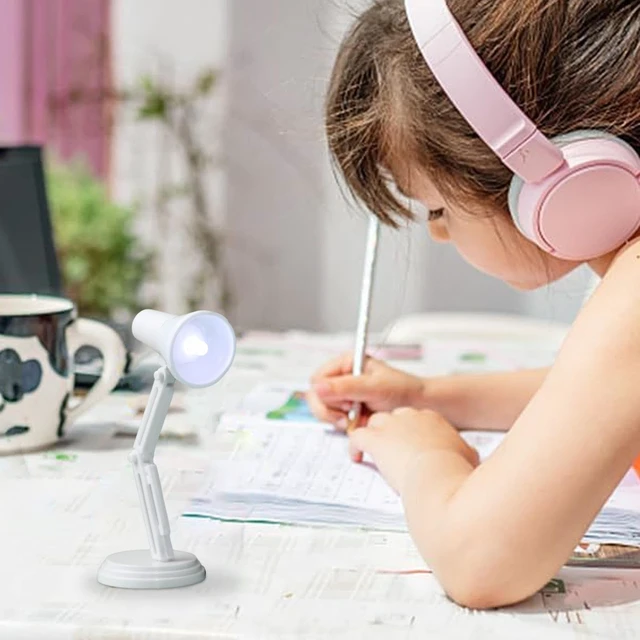 Alt view image 3 of 7 - Foldable Table Lamp - Foldable Portable Desk Light - Desk Lamp - Portable Reading Lamp Desk Lamp - Foldable Desk Light Table Lamp for Night Reading & Workstations