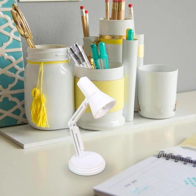 Alt view image 4 of 7 - Foldable Table Lamp - Foldable Portable Desk Light - Desk Lamp - Portable Reading Lamp Desk Lamp - Foldable Desk Light Table Lamp for Night Reading & Workstations