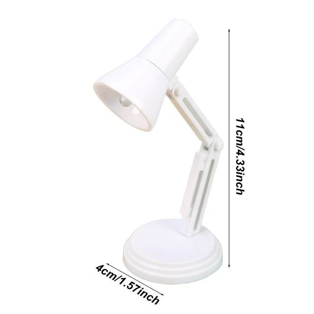 Alt view image 6 of 7 - Foldable Table Lamp - Foldable Portable Desk Light - Desk Lamp - Portable Reading Lamp Desk Lamp - Foldable Desk Light Table Lamp for Night Reading & Workstations