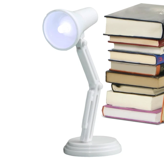 Alt view image 7 of 7 - Foldable Table Lamp - Foldable Portable Desk Light - Desk Lamp - Portable Reading Lamp Desk Lamp - Foldable Desk Light Table Lamp for Night Reading & Workstations
