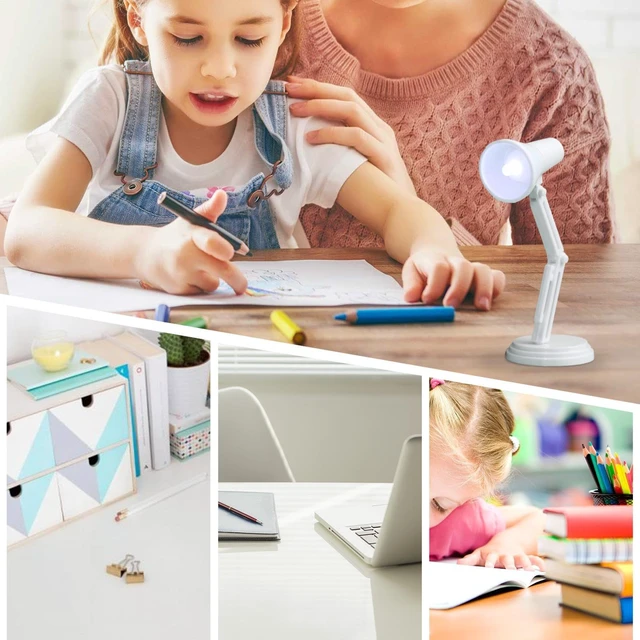 Alt view image 5 of 7 - Foldable Table Lamp - Foldable Portable Desk Light - Desk Lamp - Portable Reading Lamp Desk Lamp - Foldable Desk Light Table Lamp for Night Reading & Workstations