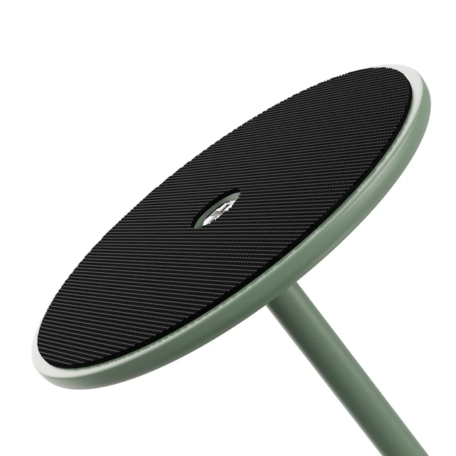 Alt view image 5 of 7 - 3-Height Adjustable Cordless LED Table Lamp (11.6"/8.66"/5.12") - Rechargeable Touch Control Desk Light with 2700K Warm Lighting, USB Powered for Bedroom, Camping & Romantic Dinners (Green)
