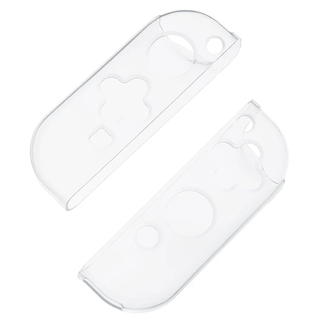 Alt view image 6 of 6 - Soft TPU Case Cover for Nintendo Switch Joy-Con, Clear Protective Case Compatible with NS Joy Cons Handheld Controller