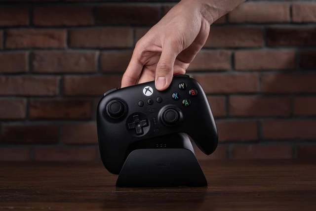 Alt view image 3 of 7 - Ultimate 3-Mode Controller, Hall Effect Joysticks, Pro Back Buttons, Wired Only for Xbox Series X|S & Xbox One, Compatibility with Apple, Windows & Android, Officially Licensed (Black)