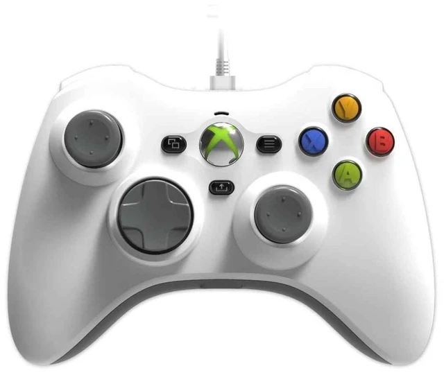 Main image of Xenon Wired Controller for XBOX One/Series X|S & Windows 10|11 PC, Plug and Play Gaming Gamepad with 3.5MM Audio Jack, Impulse Triggers, Officially licensed - White