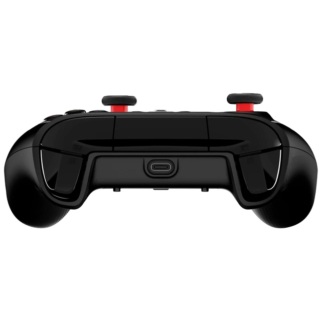 Alt view image 2 of 6 - Clutch Gladiate Wired Controller for Xbox One, Xbox Series X|S, PC, Officially Licensed by Xbox, Dual Trigger Locks, Programmable Buttons, Dual Rumble Motors