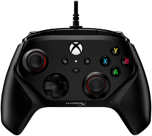 Main image of Clutch Gladiate Wired Controller for Xbox One, Xbox Series X|S, PC, Officially Licensed by Xbox, Dual Trigger Locks, Programmable Buttons, Dual Rumble Motors