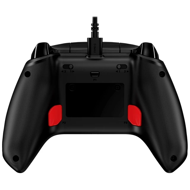 Alt view image 4 of 6 - Clutch Gladiate Wired Controller for Xbox One, Xbox Series X|S, PC, Officially Licensed by Xbox, Dual Trigger Locks, Programmable Buttons, Dual Rumble Motors